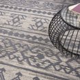 thumbnail image 6 of Nourison Asilah Moroccan Abstract Mocha/Charcoal 9' x 12'2" Area Rug, (9x12), 6 of 8
