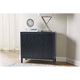 thumbnail image 2 of Lane Furniture Shiloh Console d'Appoint en Bois de Transition en Bleu Marine, 2 of 4