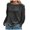 Black, variant on Tops Women Long Sleeve Size Neck Blouse Holiday Tops Wedding Guest Tunic Shirts (Pink, S)