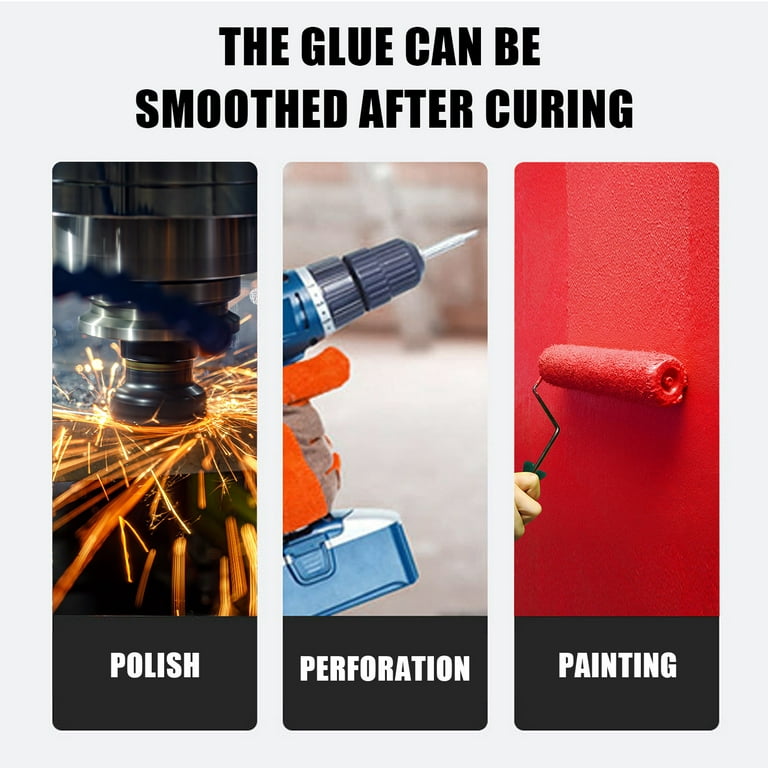 20g Metal Glue,Glue for Metal,for Bonding Between Metal and Metal,Metal and Other Material.Instant Super Glue for Metal,Stainless Steel,DIY Craft