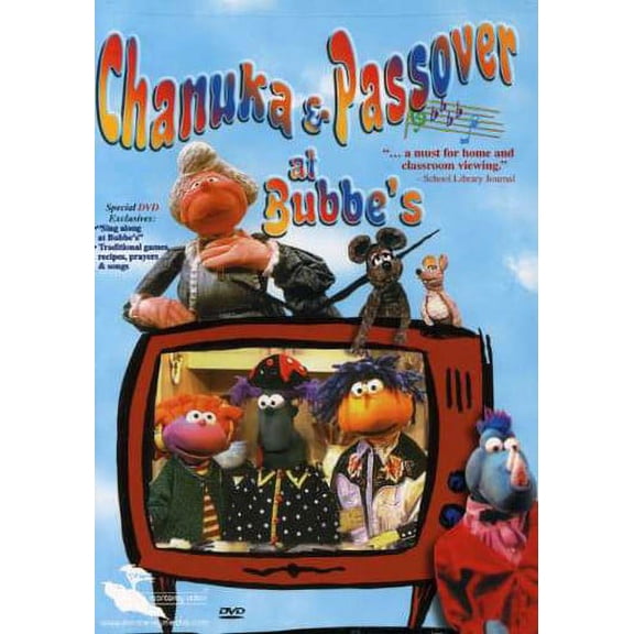 Chanuka & Passover at Bubbes [DVD]