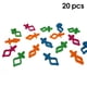 thumbnail image 2 of Soportes de clip de bobina Juego de bordado de silicona Almacenamiento de colchas de acolchado Organizador Crafting Trailing Sastrwork Supers Regalo 20 piezas Inevent HA012186-03, 2 of 7
