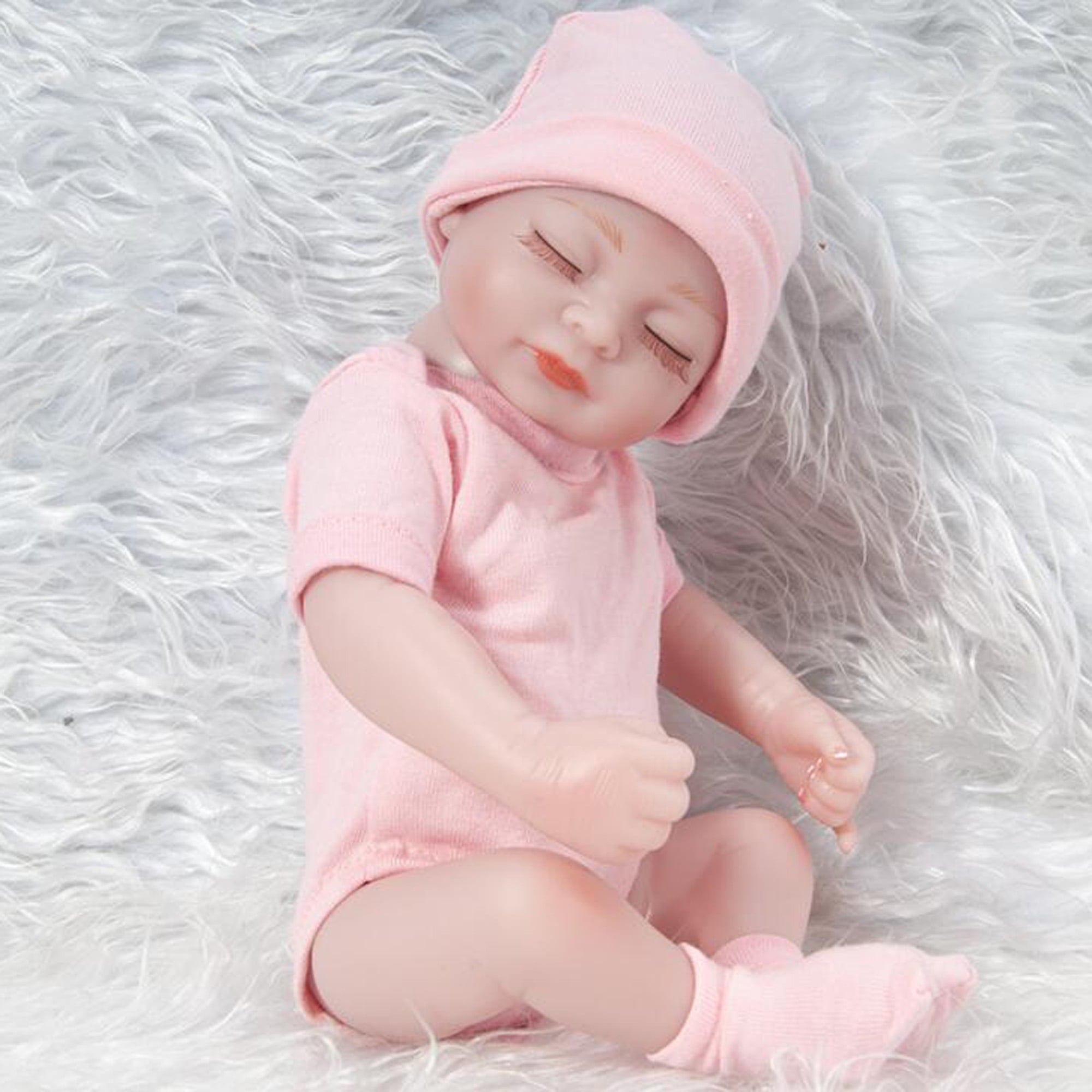 NK HOME Sleeping Reborn Baby Doll Soft Simulation Silicone Vinyl