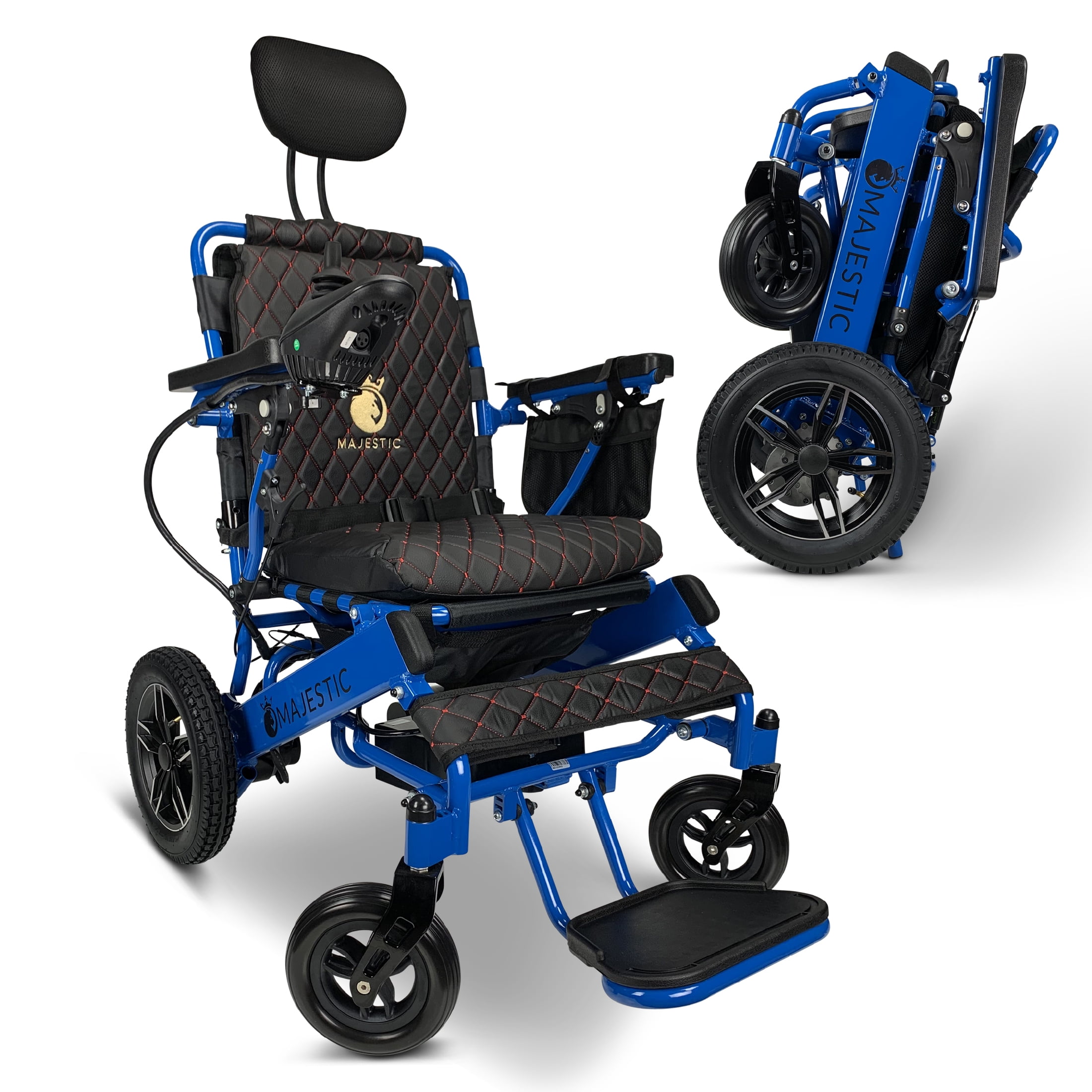 MAJESTIC 2022 New Remote Controlled Electric Wheelchair, Foldable
