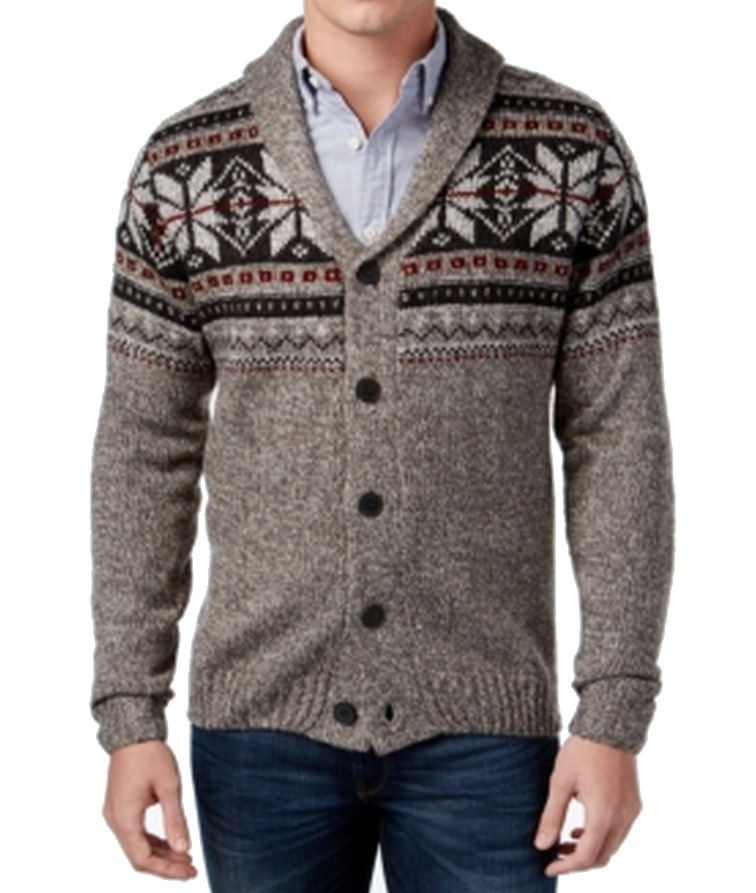 mens big and tall shawl collar sweater