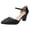 Black, variant on Vedolay High Heel Shoes For Women Dressy High Heel for Women Fashion Pointed Toe Slip Party Dressy Shoes,Yellow 6.5