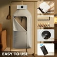 thumbnail image 2 of Ljusved Foldable Portable Clothes Dryer - Energy-Saving PTC Heater with Dual Modes (Gentle Care & Quick Drying), 8H Timer, Remote Control, Lightweight Design for Home, Dorm, Travel, Hotel Use - US, 2 of 6