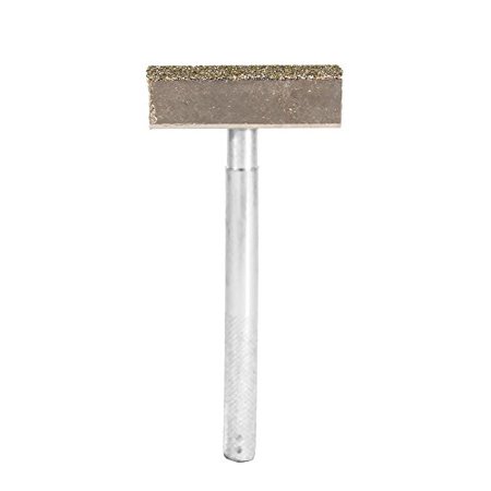 Diamond Grinding Disc Heavy Duty Diamond Coated Head Wheel Dresser Bench Grinder Correct Dressing Tool Secure Grip Handle 45 * 100mm