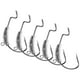 thumbnail image 1 of Gancho de púas con cabeza de plantilla de 5 piezas 1.5g 2.5g 3.5g 4g, 1 of 8