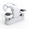 thumbnail image 1 of Base de carga para Oculus Quest 2 VR con indicador LED blanco, 1 of 6