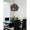 thumbnail image 2 of Dainolite 6LT Halogen Pendant, PC w/ Smoked Glass, 2 of 2