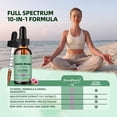 thumbnail image 6 of Lymphatic Drainage Drops, 10-in-1 Lymphatic Supplements with Echinacea & Burdock Root- Immune & Detox Boost, Advanced Absorption, Non-GMO (2 fl oz, 2 Pack), 6 of 10