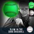 thumbnail image 4 of Dww-2pcs Holographique Rflexion Lumineuse Baseball, Base - Ball Lumineux, Baseball Flying Training Baseball Pratique Baseball, Base - Ball Lumineux, J, 4 of 5