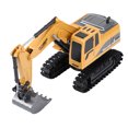thumbnail image 4 of Camión excavadora con control remoto de 6 canales y 2,4 GHz, escala 1/24, vehículo de ingeniería RC, 4 of 10