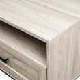 thumbnail image 6 of Pemberly Row 58" Contemporary 2-Drawer Wood TV Console - Birch / Black, 6 of 6