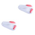 thumbnail image 2 of Naiovety Mini Food Sealer Moistureproof ABS Shop Storage Airtight Tool Sealed Snacks Handheld Home Sealing Portable Como se muestra 2piezas, 2 of 6