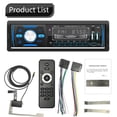 thumbnail image 3 of Reproductor De Coche Digital Radio Automática Inteligente Llamada Bluetooth Control Remoto Reproductor Automático Duradero Para Conducción De Automóviles Kearding VI003819-00, 3 of 6