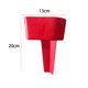 thumbnail image 2 of Soporte de la taza de playa de 2 piezas con accesorio de playa multifuncional de bolsillo (rojo), 2 of 9