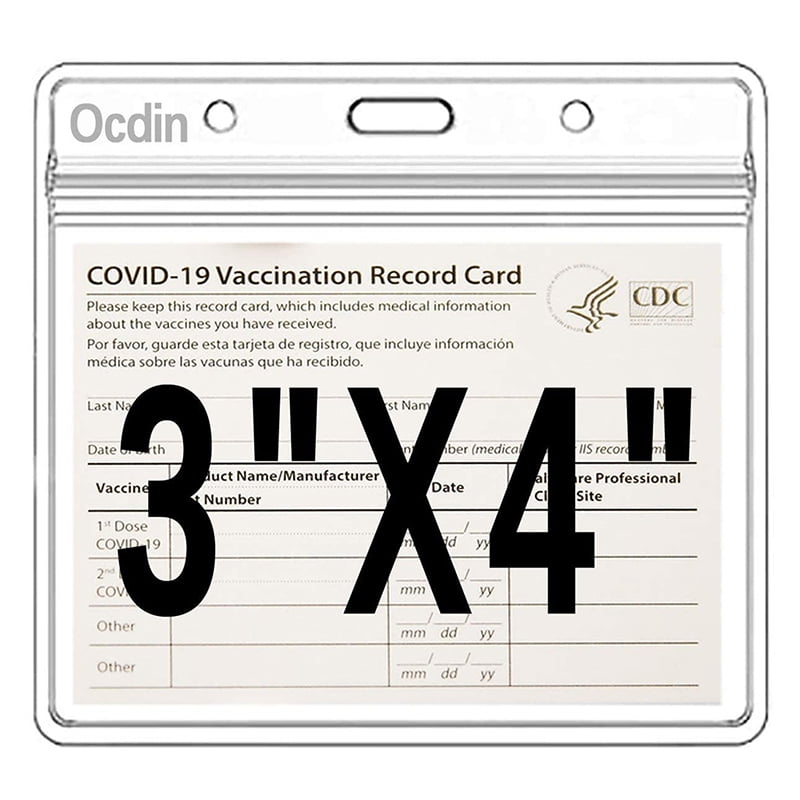 What Is The Size Of Id Card In Inches