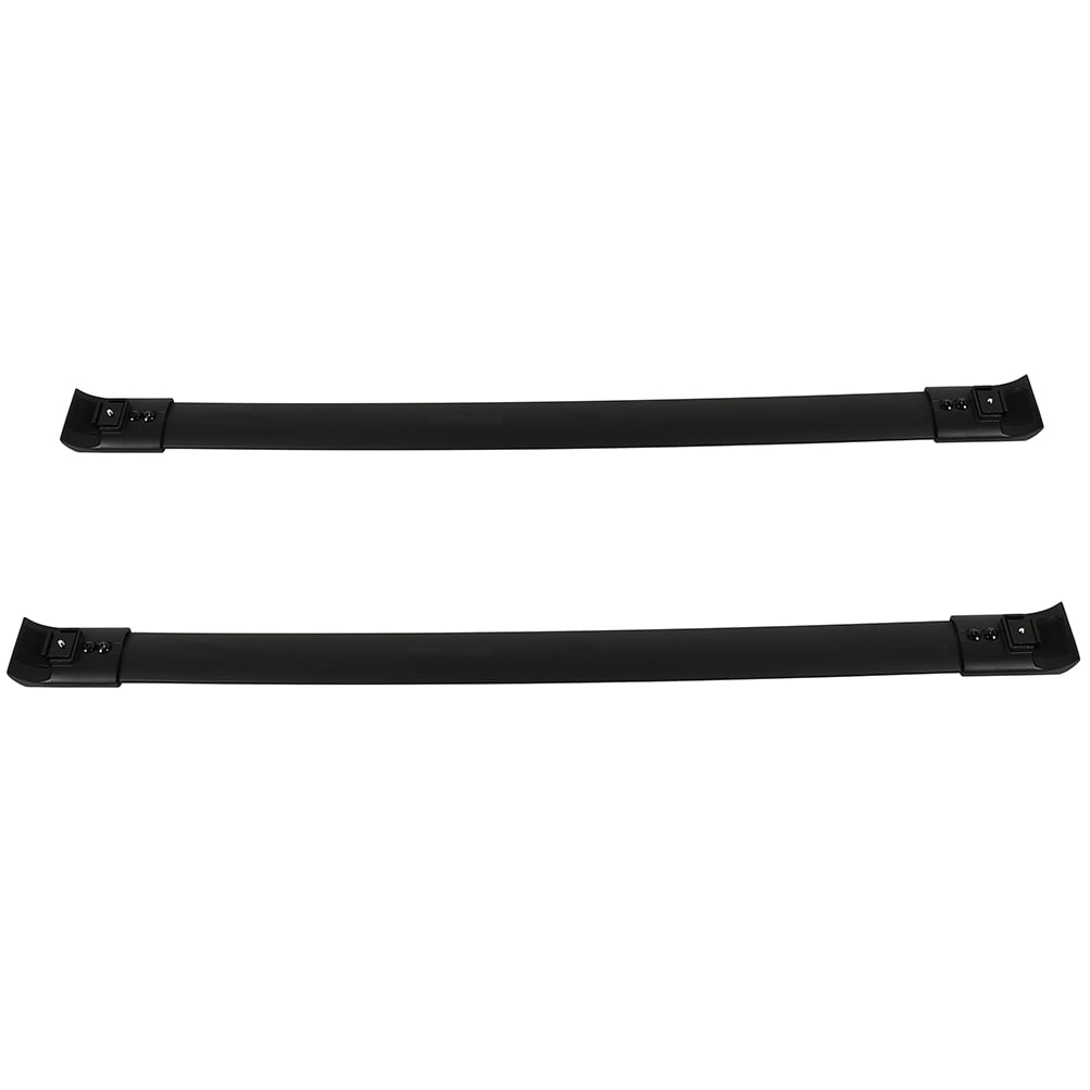 ECCPP Fit For Honda Pilot 2003-2007 Black Roof Top Rack CrossBar Luggage Cargo storage