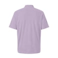 thumbnail image 4 of Men's Polo Shirts 3 Buttons Casual Work T Shirts Quick Dry Short Sleeve Golf Shirt Outdoor Performance Purple S, 4 of 9