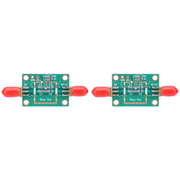 10MHz-6GHz DC Blocker Coaxial Feed Amplificador ruido LNA para Ham Radio RTL SDR