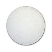 Oreck Commercial Orbiter Polishing Pad 12 Diameter for Orbiter Floor Cleaner Machine, White