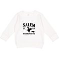 thumbnail image 2 of Inktastic Salem Massachusetts Est. 1626 Toddler Sweatshirt, 2 of 4