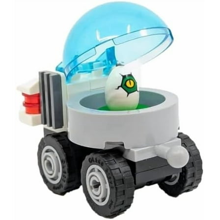 LEGO Jurassic World: Mobile Incubator with Egg Mini Set
