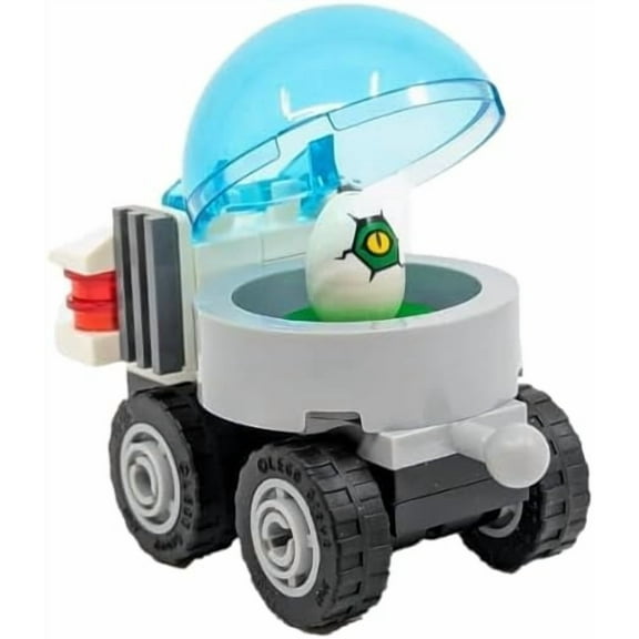 LEGO Jurassic World: Mobile Incubator with Egg Mini Set