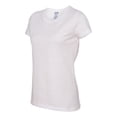thumbnail image 2 of Dri-Power Active Women's 50/50 T-Shirt - White - L, 2 of 5