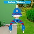 thumbnail image 5 of Best Choice Products Toddler Basketball Hoop 3-in-1 Sport Center Adjustable Indoor/Outdoor Playset - Blue with Ring Toss, 5 of 8