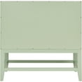 thumbnail image 7 of James Martin Vanities D100-V36-PBO-3LDL Emmeline 36" Single Basin Ash Wood Vanity Set -, 7 of 7