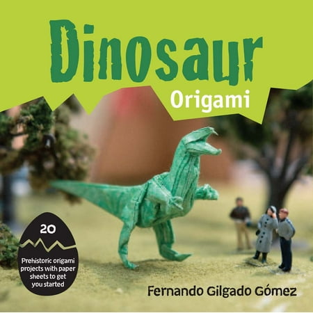 Dinosaur Origami : 20 Prehistoric Origami Projects with Paper Sheets to Get You (Best Way To Start A Paper)