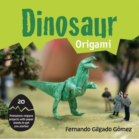 Dinosaur Craft Project Dinosaur Origami : 20 Prehistoric Origami Projects with Paper Sheets to Get You Started ()