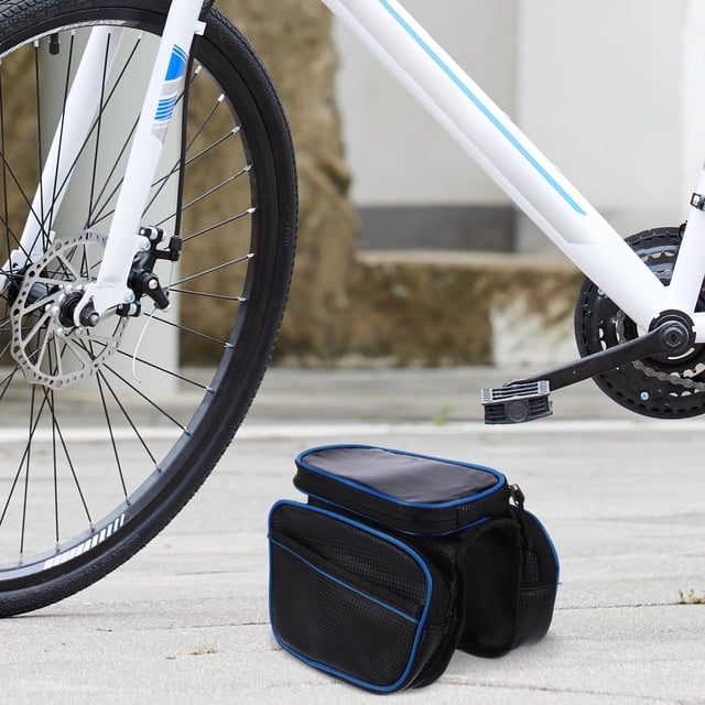 BRIGHTFUFU Bolsa Top Tube Para Azul Con Estable Para Guardar Teléfono Y Objetos Personales