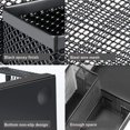 thumbnail image 4 of Organizador de escritorio, portalápices de metal, organizador de escritorio, accesorios de escritorio de malla con 3 compartimentos para oficina, escuela y hogar, 4 of 8
