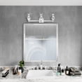 thumbnail image 2 of Livex Lighting - Mission - 3 Light Bath Vanity in New Traditional Style - 25.25, 2 of 13