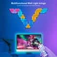 thumbnail image 3 of D C24V 18W 6PCS / Set BT Lámpara de pared LED conectada de forma inalámbrica Luz RGB con controlado Eccomum pequeña luz de noche, 3 of 7