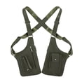 thumbnail image 1 of Bolso bandolera tipo cartera con correas ajustables para hombro y elegante bolso para teléfono móvil Verde oscuro, 1 of 8