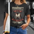 thumbnail image 4 of Marquez Blood Run Through My Veins Name V11 Unisex TShirt, 4 of 6