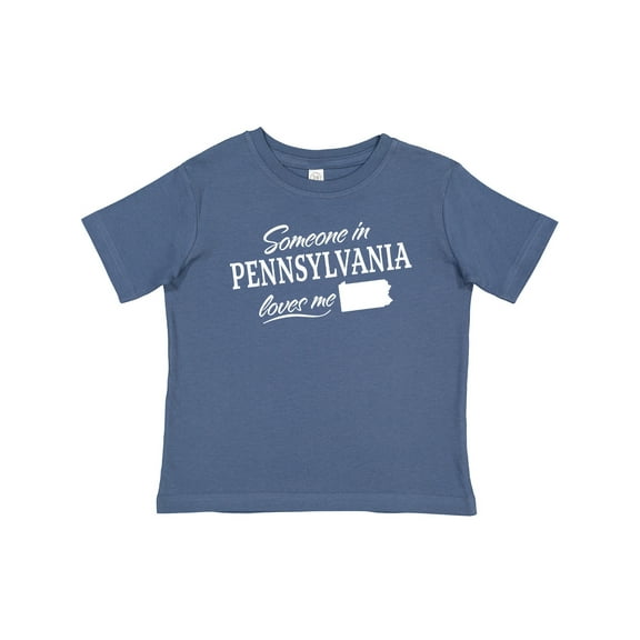 Inktastic Someone in Pennsylvania Loves Me Boys or Girls Baby T-Shirt