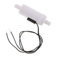 thumbnail image 1 of Capteur de Débit d'Eau Blanc Interrupteur Compteur 10mm, 1 of 8