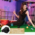 thumbnail image 4 of 1 Set Snooker Pool Chalk Holder Cue Chalk Holder Billiard Accessory Clamp for Pool Cue Chalk, 4 of 6