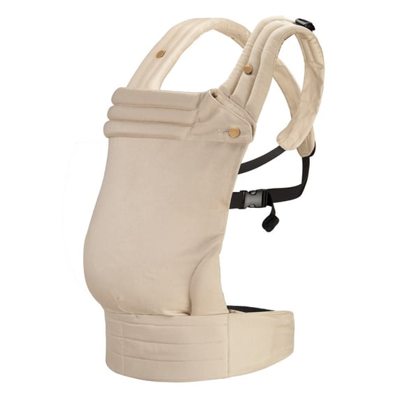 Newborn Baby Carrier for Toddlers 0-3 Years Old - Ergonomic 2-Position Baby Carrier with Head and Neck Support, Hip-Healthy Positioning