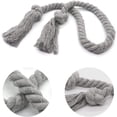 thumbnail image 4 of 8 Pack Attaches de Rideaux en Corde, Attaches de Rideaux Extérieures, Supports de Rideaux en Coton Naturel, Attaches de Rideaux Rustiques de Village, Attaches de Rideaux Nautiques pour Pergola de Patio, Gris, 4 of 5
