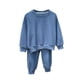 thumbnail image 4 of Conjuntos de blusas y camisas de cuello redondo y manga larga para niños y niñas, sudaderas de manga larga, sudaderas de manga larga, conjunto de top y pantalón para conjuntos deportivos casuales, con, 4 of 4
