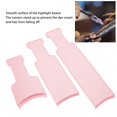 thumbnail image 5 of 3pcs Hair Color Boards, Highlighting Board Professional Hair Dye Highlights Paddle Comb with Teeth Hair Dye Color Board for Barber Shop DIY Hairdressing (Pink), 5 of 5