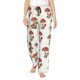 thumbnail image 1 of Balery Mushroom Pantalones de pijama para mujer, pijamas ultraligeros, pantalones de estar por casa-Medium, 1 of 6