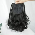 thumbnail image 4 of Lovely Hair Synthetic Wigs Hair Clip Temperament for Woman Camping Ponytail Braids Hair Delicate Jaw Clip for Girl, 4 of 8